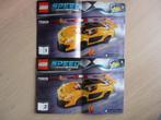 * Lego Speed Champions: 75909 McLaren P1 *, Complete set, Ophalen of Verzenden, Lego, Zo goed als nieuw