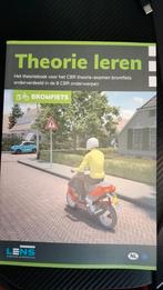 Theorieboek bromfiets/mobiel, Ophalen of Verzenden, Zo goed als nieuw, Lens verkeersleermiddelen, Algemeen