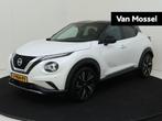 Nissan Juke 1.0 DIG-T N-Design | Apple carplay | Bose Audio, Auto's, Nissan, Euro 6, Met garantie (alle), Wit, Bedrijf