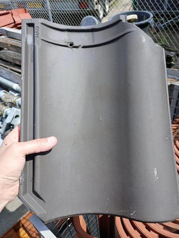 Wienerberger dakpannen + gevelpannen + halfronde vorsten beschikbaar voor biedingen