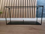 Woood Meert Wandplank - 70cm - Metaal Zwart, Ophalen, Nieuw