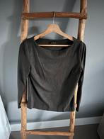 Suède look khaki longsleeve van SuperTrash size XS, Ophalen of Verzenden, Zo goed als nieuw, Lange mouw, Maat 34 (XS) of kleiner