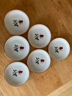 Kleine schoteltjes met rozen, Antiek en Kunst, Ophalen of Verzenden