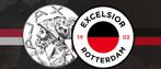 Ajax Excelsior met toegang Glasgow Lounge - Skybox ervaring, Tickets en Kaartjes, Twee personen