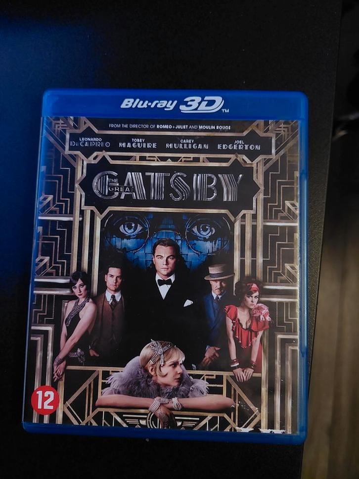 The Great Gatsby (Blu-ray 3D) NL ondertiteling, Cd's en Dvd's, Blu-ray, Zo goed als nieuw, Drama, 3D, Ophalen of Verzenden