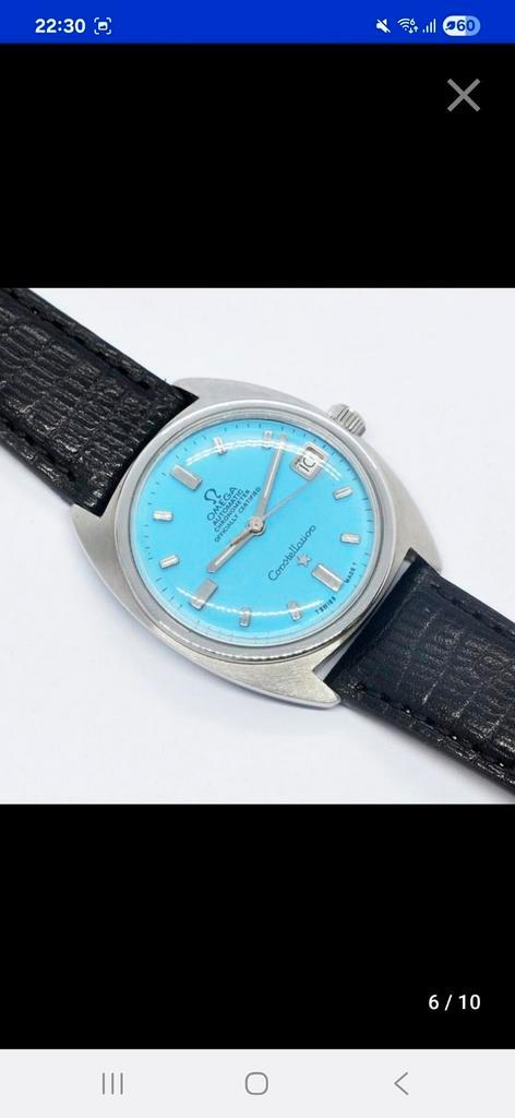 Omega Constellation 168.017, Sieraden, Tassen en Uiterlijk, Horloges | Antiek, Omega, Staal, 1960 of later, Ophalen of Verzenden
