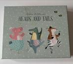 Anna & Clara's Heads and Tails, Ophalen of Verzenden, Zo goed als nieuw, Puzzelen