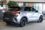 Volkswagen T-Roc 1.5 TSI 3x R-Line DSG IQ Led Trekhaak Black, Zwart, 4 cilinders, 150 pk, Leder en Stof