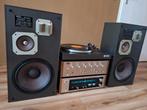 Prachtige Akai set versterker,tuner,speakers,platenspeler, Ophalen, Zo goed als nieuw, Speakers, Akai