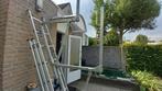 2x Ladder console met afneembare leuning, t.b.v. loopbrug., Doe-het-zelf en Verbouw, Ophalen, Zo goed als nieuw, Rolsteiger of Kamersteiger