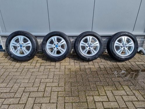 16" Winterbanden velgen Ford S-Max  Galaxy, Volvo 5x108, Auto-onderdelen, Banden en Velgen, Winterbanden, 16 inch, 215 mm, Personenwagen