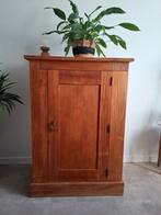 Teakhouten tv/audio-kast, Ophalen