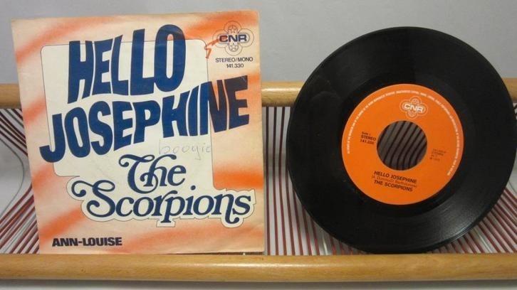 The Scorpions, Hello Josephine (single 7"), Cd's en Dvd's, Vinyl Singles, Single, Pop, 7 inch, Ophalen of Verzenden