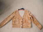 Vest/ Vestje/ Kort vestje -Noisy May- (M), Kleding | Dames, Truien en Vesten, Maat 38/40 (M), Bruin, Ophalen of Verzenden, Zo goed als nieuw