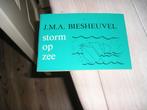 J.M.A. Biesheuvel - Storm op zee, Ophalen of Verzenden, Gelezen, J.M.A. Biesheuvel, Nederland