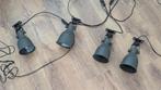 Grijze Ikea wandlampen, Huis en Inrichting, Ophalen of Verzenden, Zo goed als nieuw