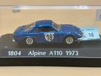 Renault Alpine A110 1:43 Solido, Ophalen of Verzenden, Zo goed als nieuw, Auto, Solido