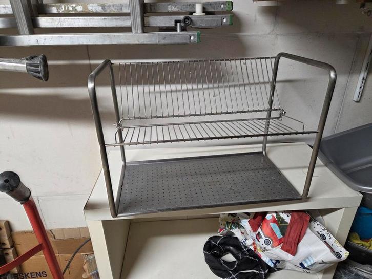 Afwas droogrek - 50x36x27cm, Huis en Inrichting, Keuken | Keukenbenodigdheden, Gebruikt, Ophalen