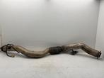 Uitlaat voorpijp van een Audi A4, Gebruikt, -, -, -