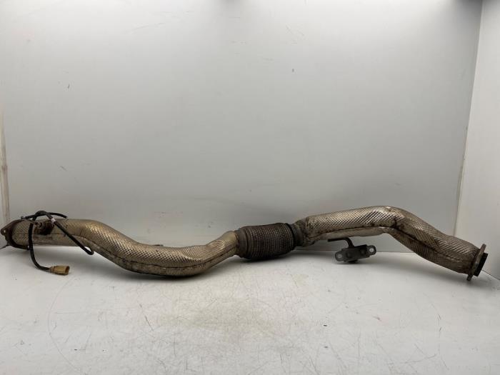 Uitlaat voorpijp van een Audi A4, Auto-onderdelen, Uitlaatsystemen, Audi, Gebruikt, 3 maanden garantie, Ophalen of Verzenden