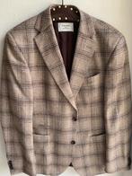Carl Gross designer heren geruit colber maat 52, Kleding | Heren, Ophalen of Verzenden, Zo goed als nieuw, Maat 52/54 (L), Beige
