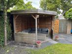 Mooie overkapping met berging, Tuin en Terras, Overkappingen, Ophalen, Gebruikt, Overige typen