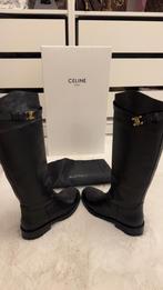 Celine Laarzen Echt Leer - Incl. Doos & Dustbag, Kleding | Dames, Schoenen, Hoge laarzen, Nieuw, Ophalen of Verzenden, Celine