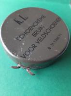 Nederlands Indië Koude Oorlog bruine schoensmeer, Ophalen of Verzenden, Landmacht, Nederland, Kleding of Schoenen