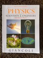 Natuurkunde Giancoli - 4e Editie, Ophalen of Verzenden, Gelezen, Overige niveaus, Natuurkunde