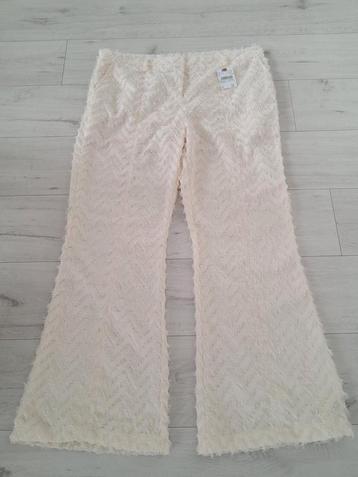 ICNK AMSTERDAM Pantalon Danthe Fancy Hair Nieuw maat XXL beschikbaar voor biedingen