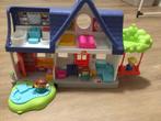 Fisher Price Speelhuis met Geluiden, Kinderen en Baby's, Speelgoed | Poppenhuizen, Ophalen of Verzenden, Gebruikt, Poppenhuis