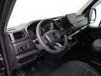 Renault Master 2.3DCI 180PK L3H2 Dubbele Cabine Black Editio, Auto's, Bestelauto's, Voorwielaandrijving, Metallic lak, Stof, Gebruikt