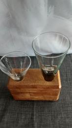 DE OUDE MOLEN Nieuw Vennep glazen (nr. 3), koetsierglas, Ophalen of Verzenden, Zo goed als nieuw, Bierglas