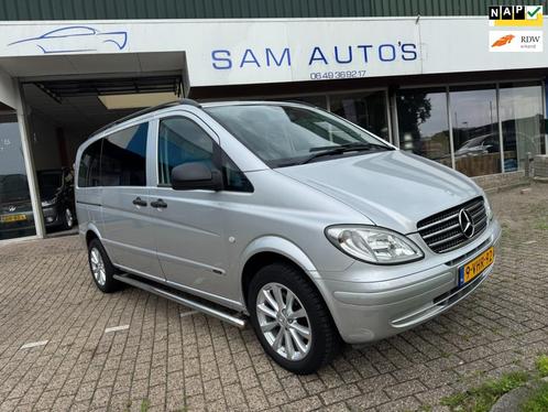 Mercedes-Benz Vito 111 CDI 320 Lang DC luxe Amigo AUTOMAAT, Auto's, Bestelauto's, Bedrijf, Te koop, ABS, Airconditioning, Centrale vergrendeling