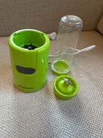 Gourmetmaxx Fruitmixer met Meeneemfles, Witgoed en Apparatuur, Ophalen of Verzenden, Gebruikt, Blender to go