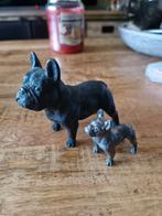 Franse bulldog beeldjes, Verzamelen, Beelden en Beeldjes, Ophalen of Verzenden