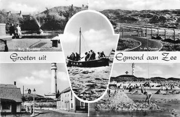 (381-068-003) Egmond aan Zee Groeten uit beschikbaar voor biedingen