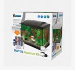 Aquarium alles inclusief, Dieren en Toebehoren, Vissen | Aquaria en Toebehoren, Ophalen, Zo goed als nieuw, Gevuld zoetwateraquarium