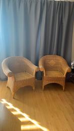 Vintage rieten stoelen, Ophalen
