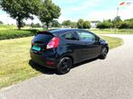 Ford Fiesta 1.0 EcoBoost Titanium AUTOMAAT nog te koop, Gebruikt, Zwart, Bedrijf, Grijs