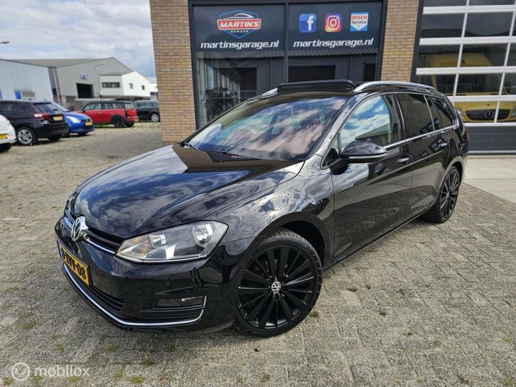 Volkswagen Golf Variant 1.2 TSI Highline erg mooie opties!, Auto's, Volkswagen, Bedrijf, Te koop, Golf Variant, ABS, Achteruitrijcamera