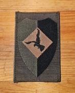 Mouwembleem Luchtmobiele Brigade, Verzamelen, Ophalen of Verzenden, Landmacht, Nederland, Embleem of Badge