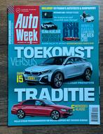 AutoWeek 2016: Nissan GT-R, Volvo V60 T3, Mazda 6 Sportbreak, Ophalen of Verzenden, Zo goed als nieuw, Algemeen