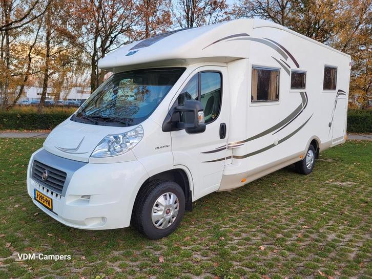 Fiat Mclouis Souvereign Queensbed/Hefbed/Zonnepaneel, Caravans en Kamperen, Campers, Bedrijf, tot en met 4, Half-integraal, McLouis
