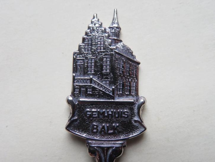 Lepeltje Gemeentehuis Balk, Antiek en Kunst, Antiek | Bestek, Verzenden