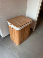 Houten Wasmand, Huis en Inrichting, Woonaccessoires | Prullenbakken, Ophalen, Overige materialen, 50 tot 75 cm, 20 tot 30 liter