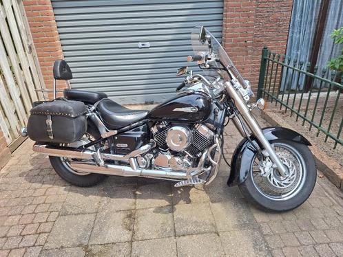 Yamaha dragstar 650 classic, Motoren, Motoren | Yamaha, Particulier, Chopper, 12 t/m 35 kW, 2 cilinders, Motorrijbewijs A, Cardan-aandrijving