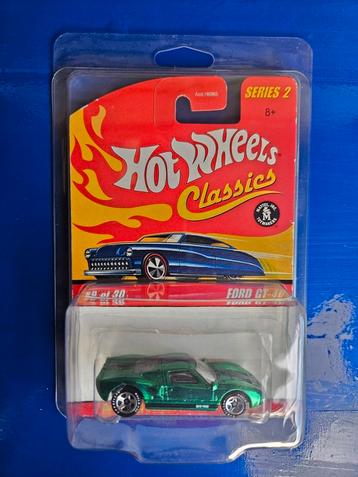 Hotwheels Classics FORD GT-40 special paint USA auto beschikbaar voor biedingen