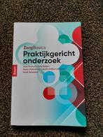 ZorgBasics Praktijkgericht onderzoek, Boeken, Ophalen of Verzenden, Gamma, Zo goed als nieuw, HBO
