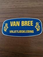 2139 Van Bree Vrijetijdskleding Sticker, Ophalen of Verzenden